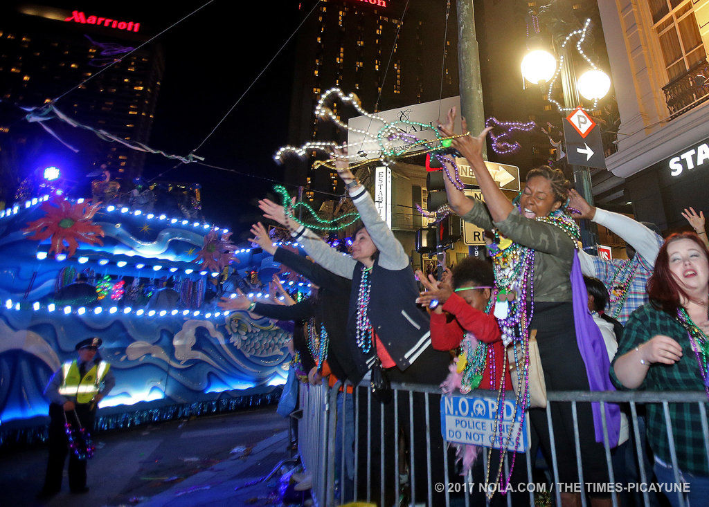 Endymion rolls past the raucous French Quarter: photo gallery